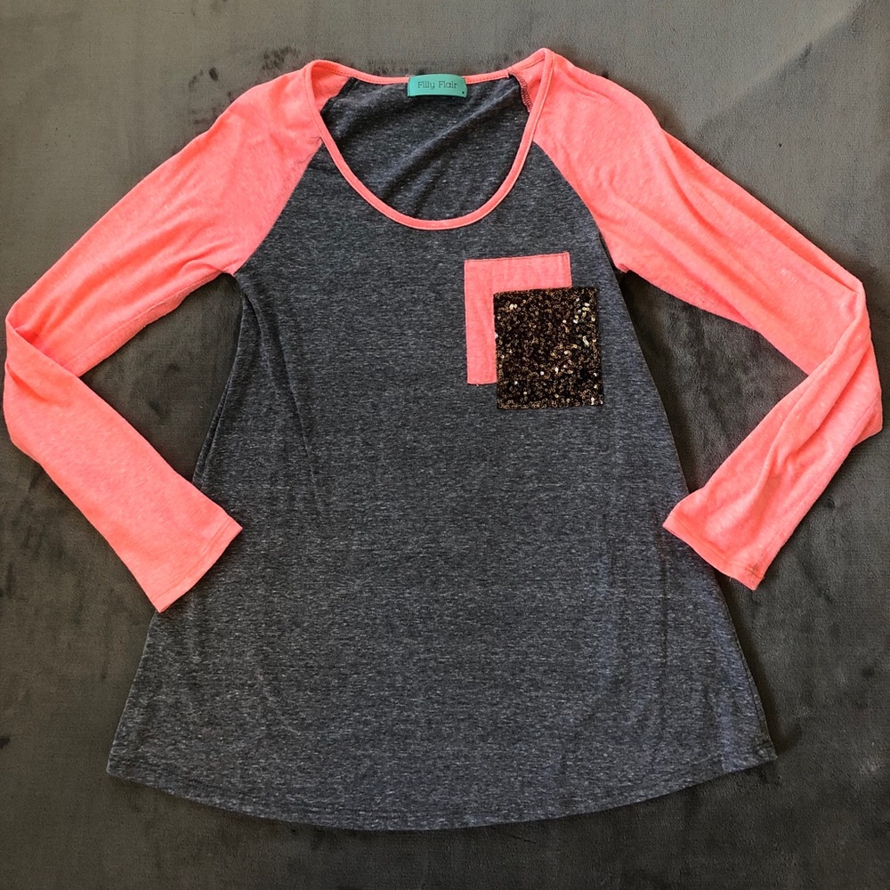 Long sleeve tunic style
